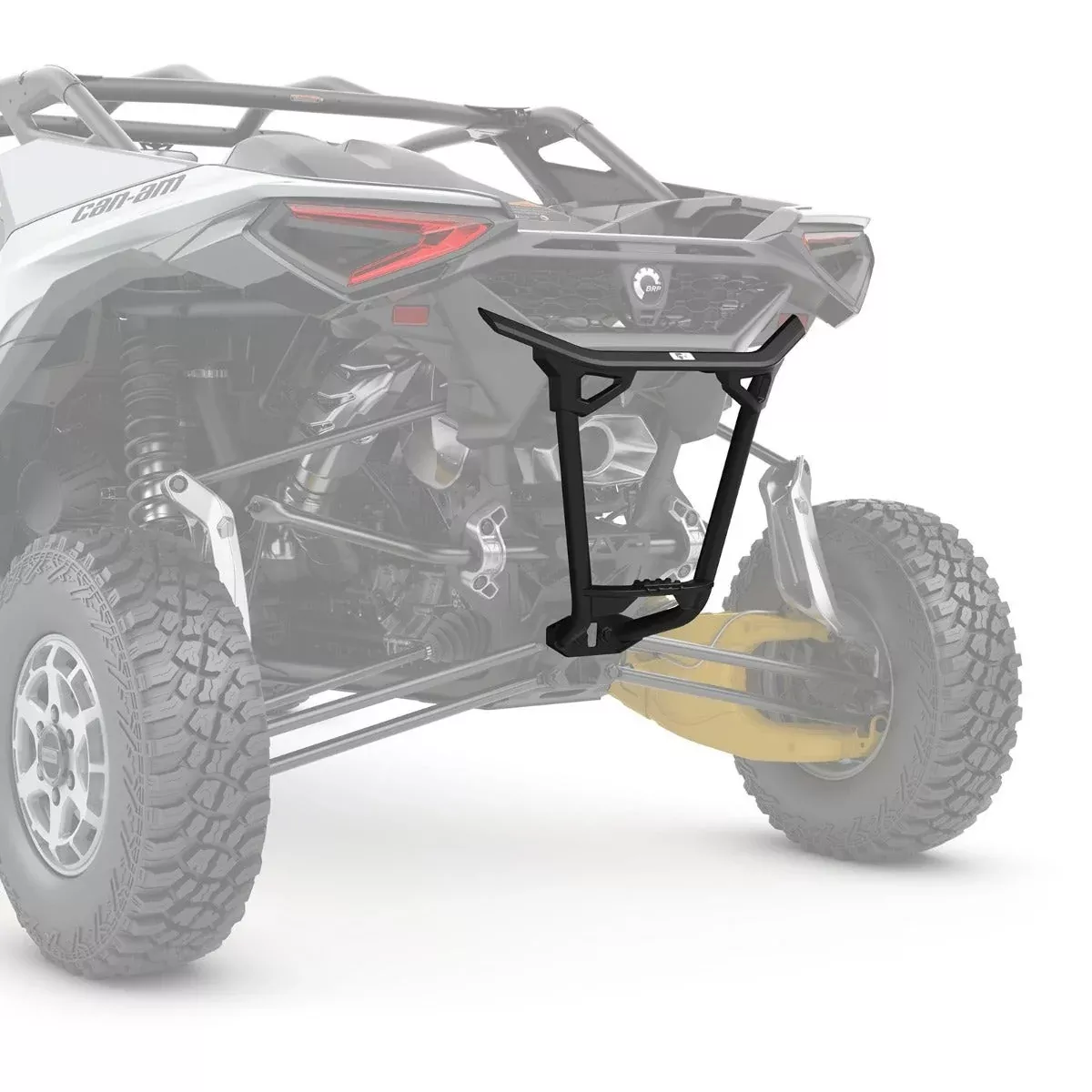 CAN-AM DESERT REAR BUMPER CAN-AM MAVERICK R BLACK - 715007172