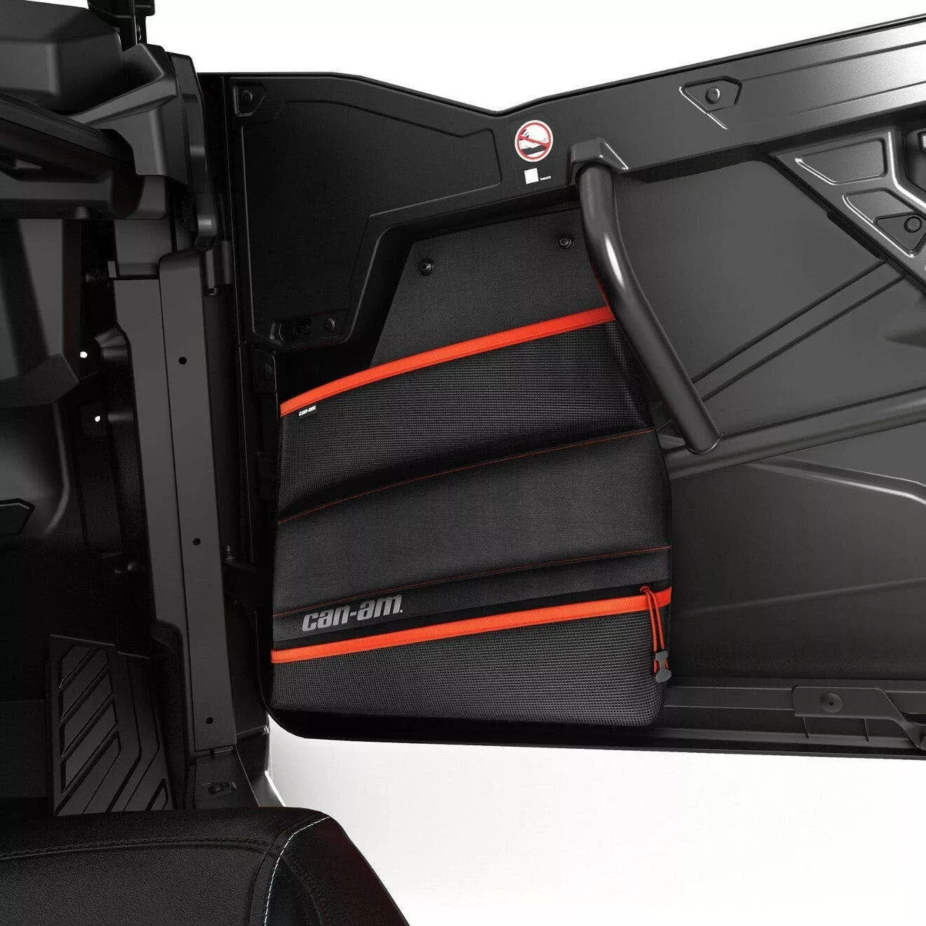 CAN-AM DOOR KNEE PADS WITH STORAGE CAN-AM MAVERICK TRAIL - 715003635