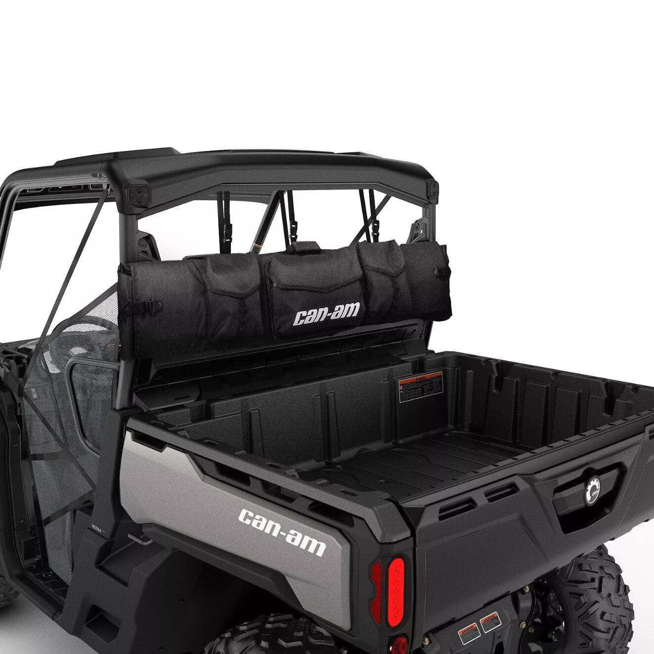 CAN-AM DOUBLE GUN BAG BLACK CAN-AM DEFENDER BLACK - 715003133