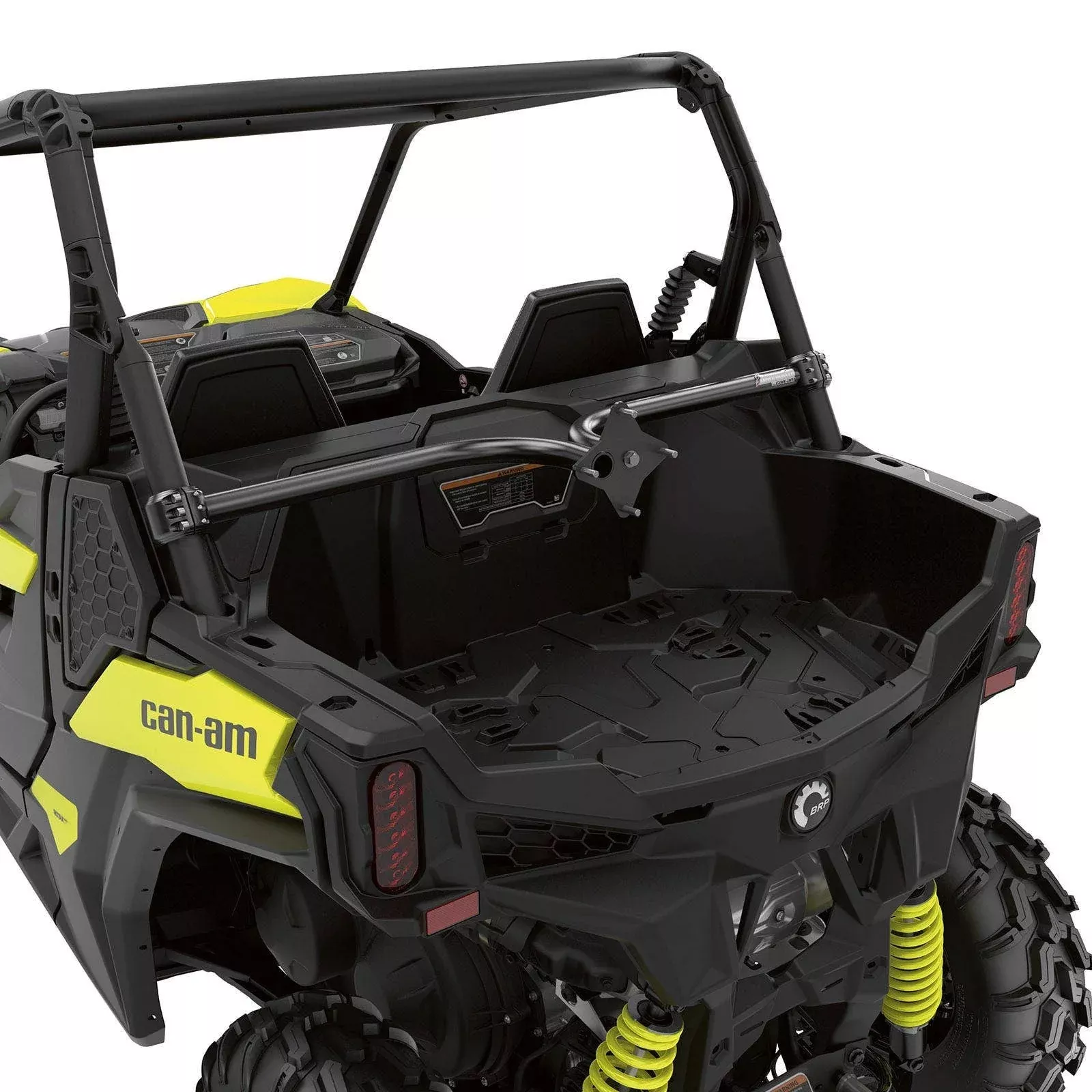CAN-AM DRAGONFIRE SPARE TIRE HOLDER BLACK BLACK - 715005125