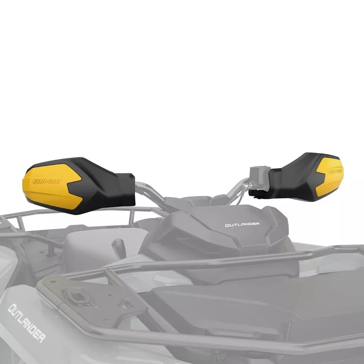 CAN-AM DRIVER FULL WRAP HANDGUARDS - 715005362