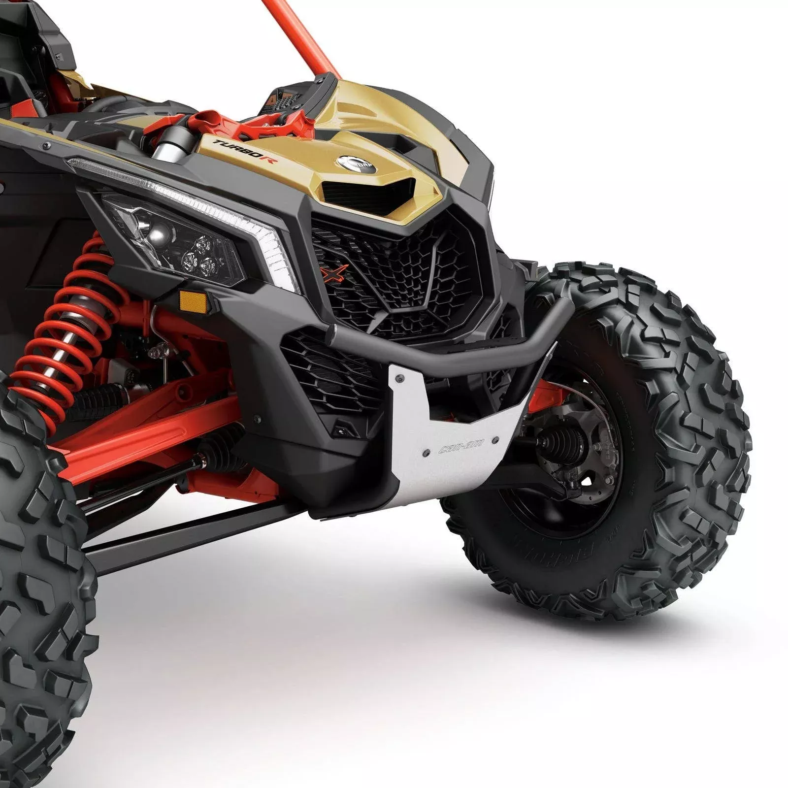 CAN-AM DUNE FRONT BUMPER BLACK CAN-AM MAVERICK X3 BLACK - 715002961
