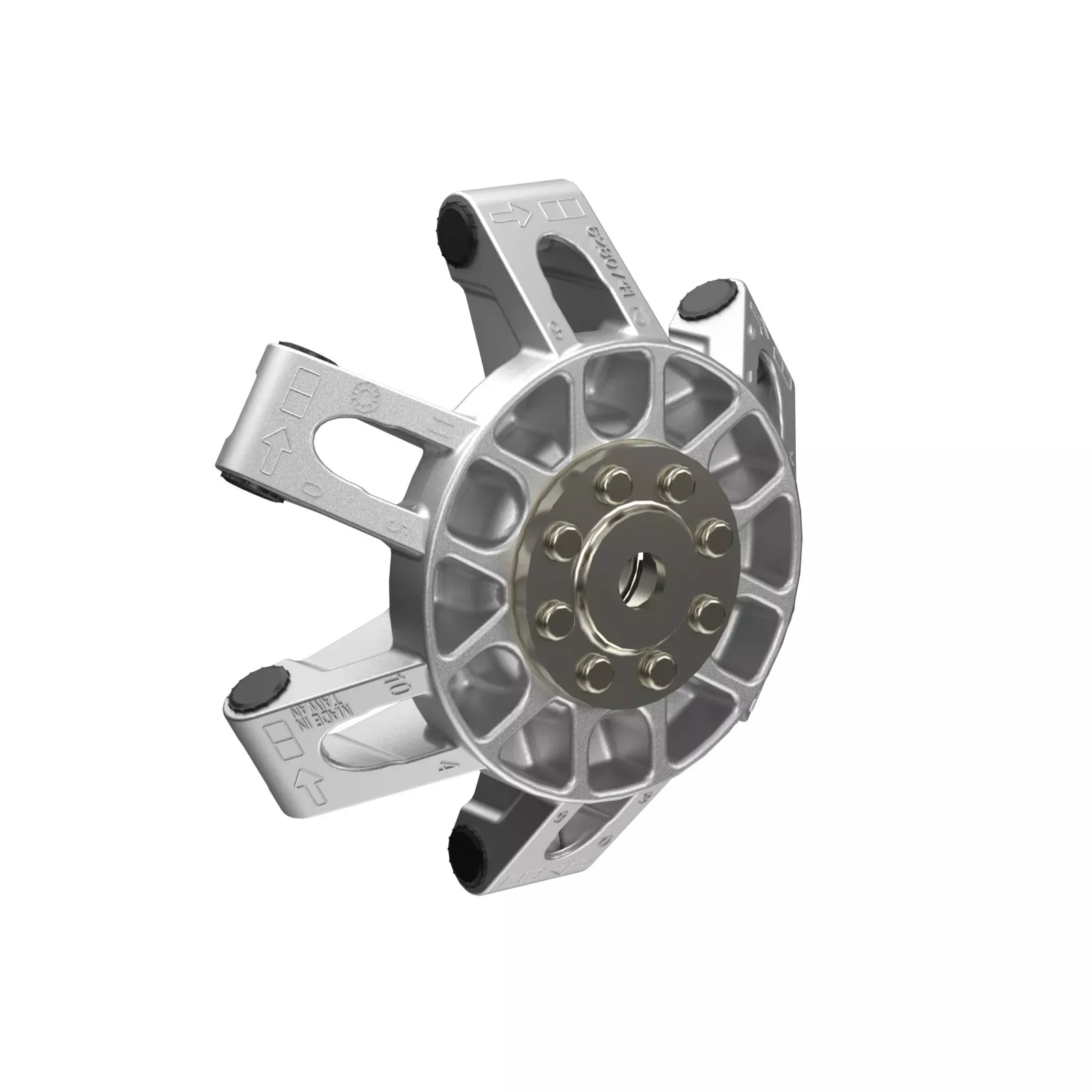 CAN-AM EDRIVE SPIDER CUP AND TORQUE FLANGE ASSEMBLY - 420280746