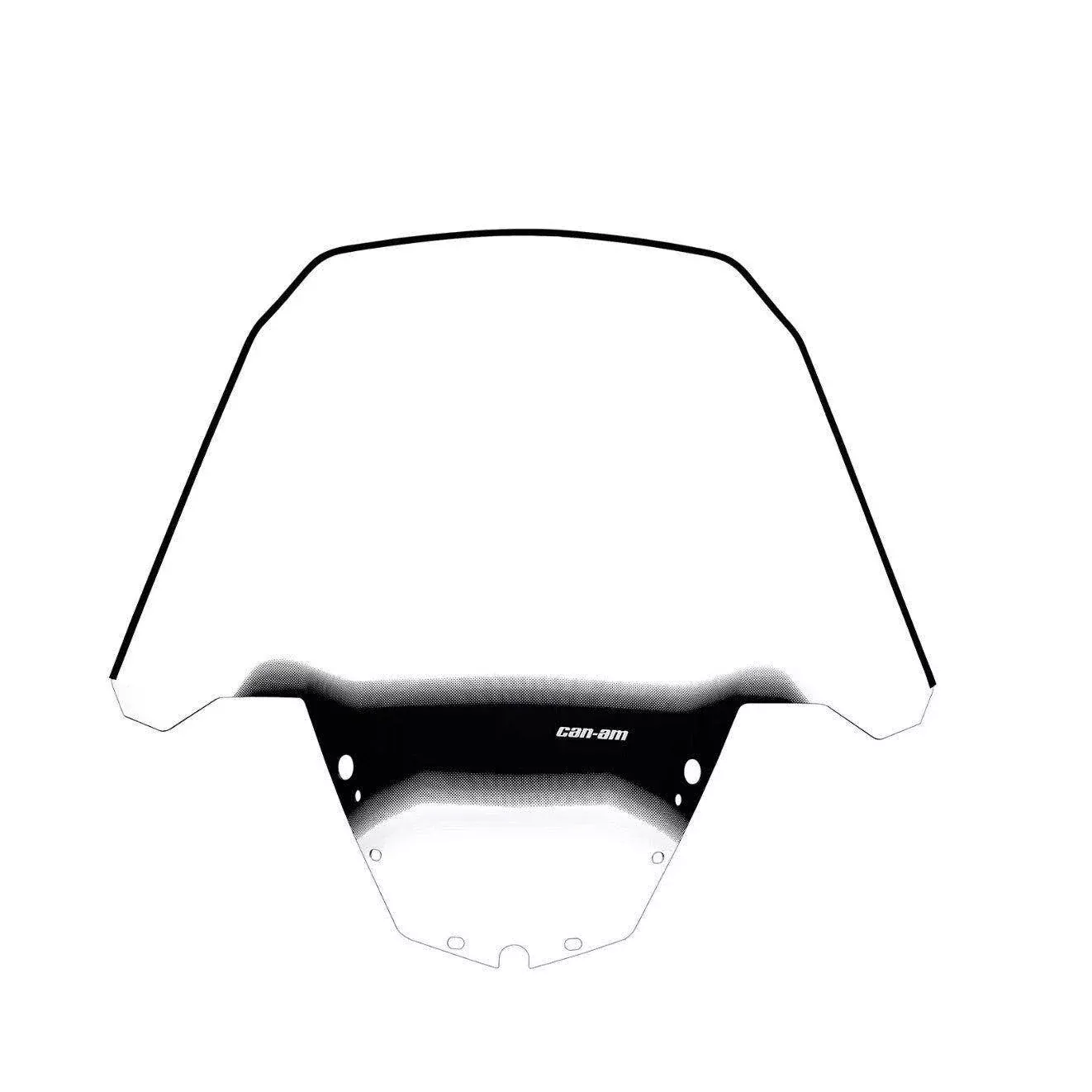 CAN-AM EXTRA HIGH WINDSHIELD KIT OUTLANDER - 715000936