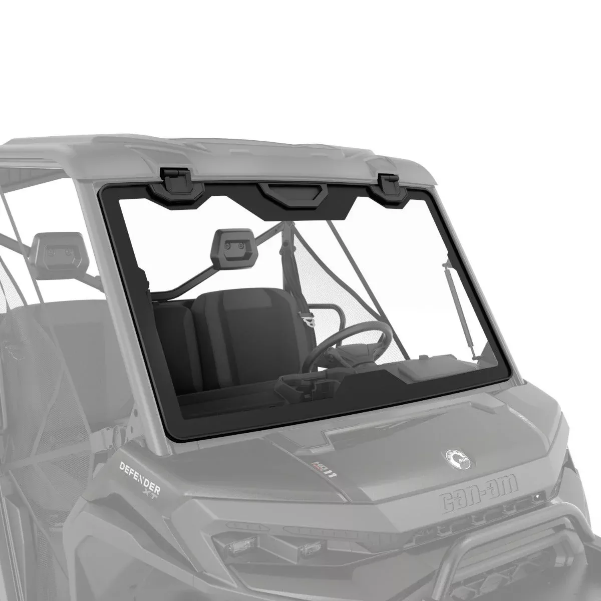 CAN-AM FLIP GLASS WINDSHIELD - 715009225