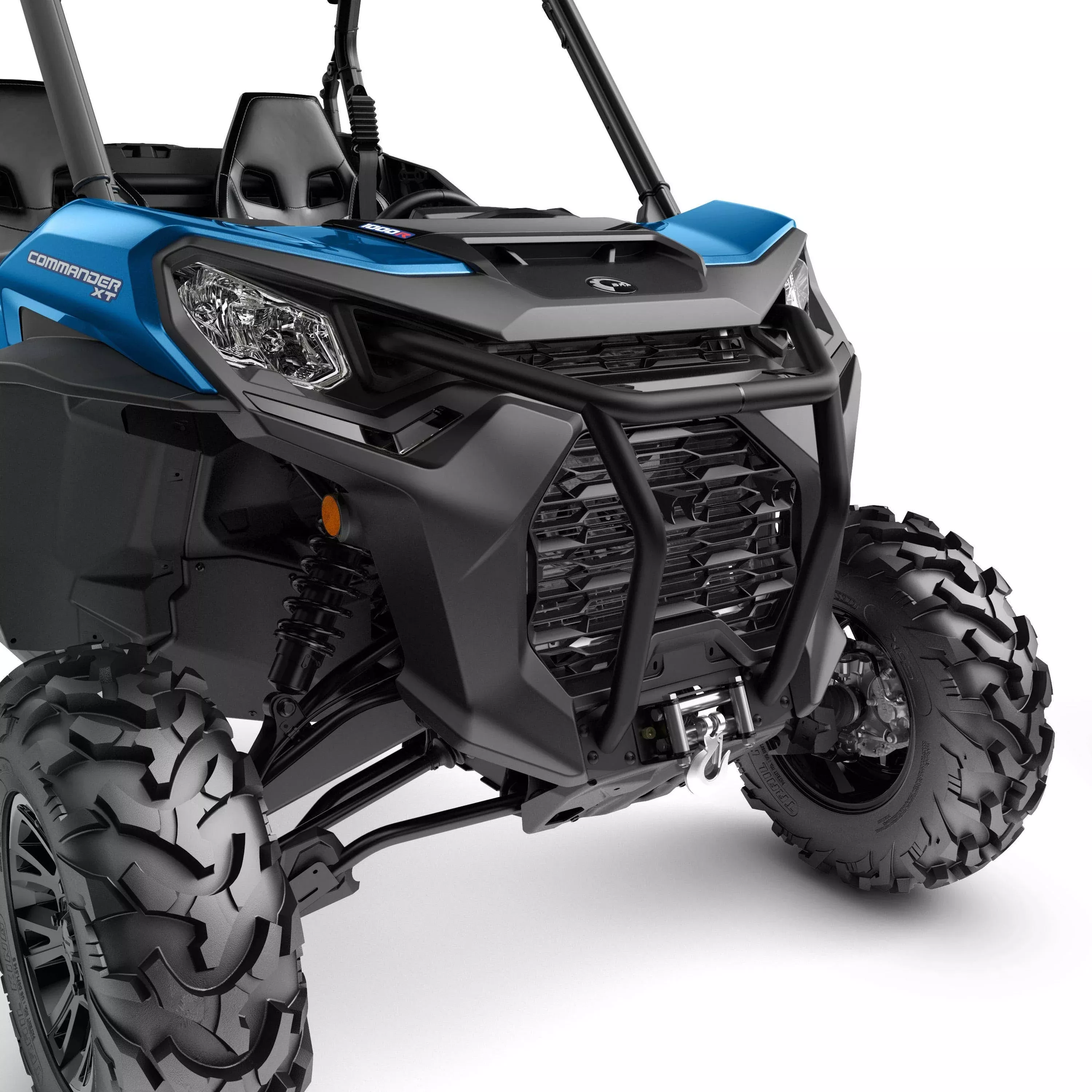CAN-AM FRONT BUMPER CAN-AM COMMANDER BLACK - 715007631