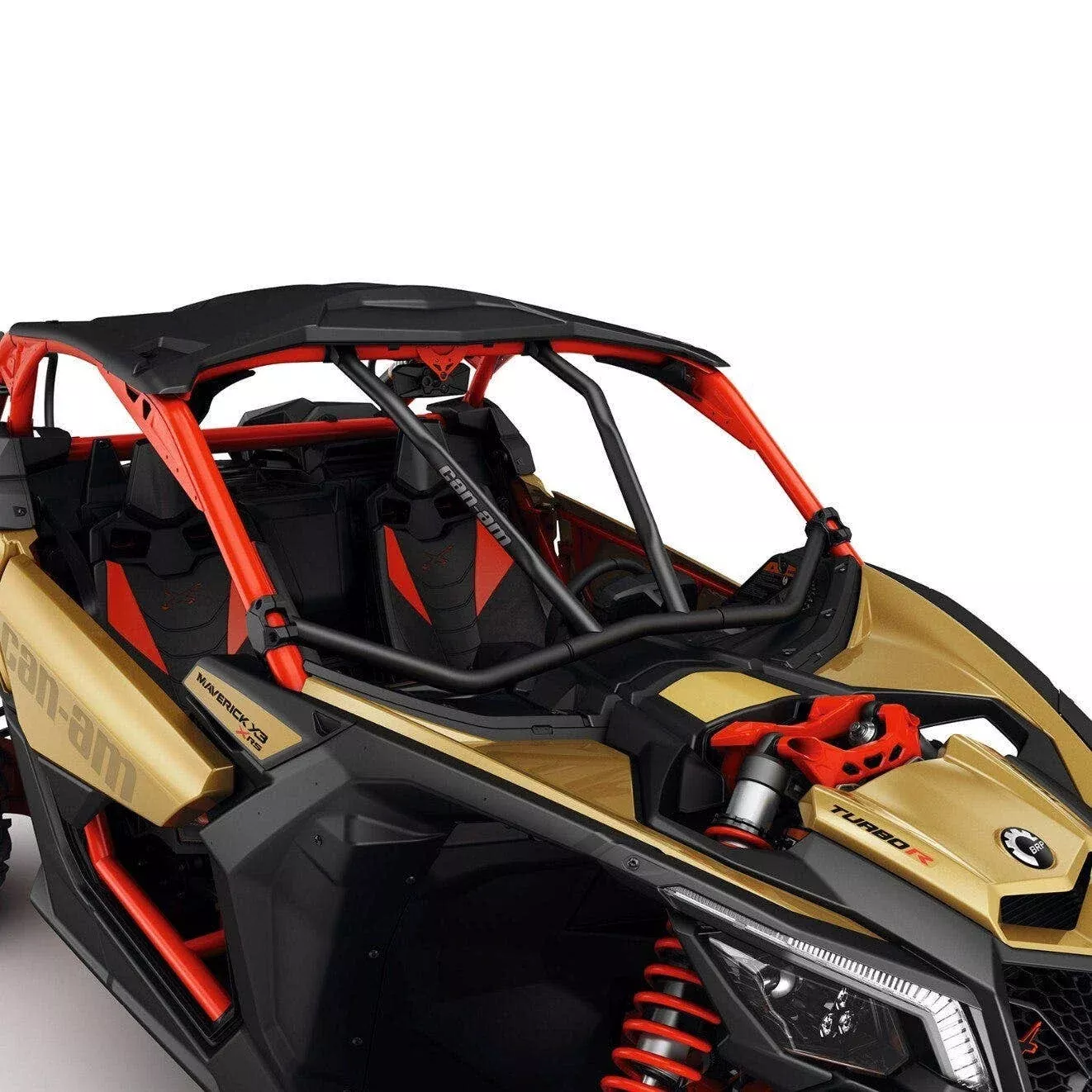 CAN-AM FRONT INTRUSION BAR BLACK CAN-AM MAVERICK X3 BLACK - 715002889