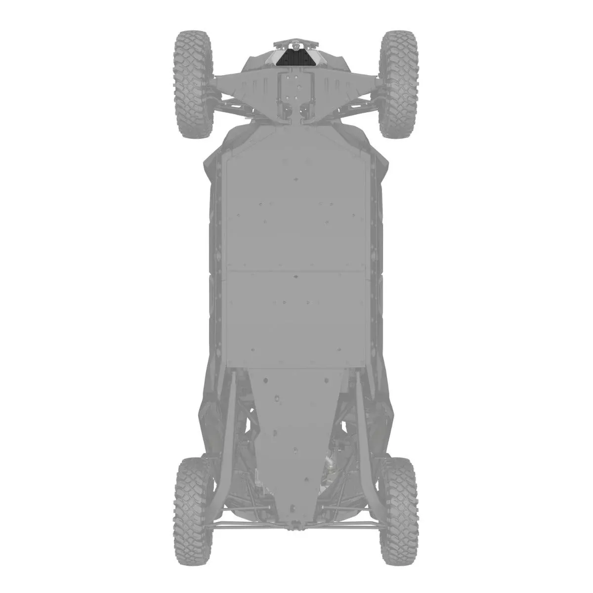 CAN-AM FRONT SKID PLATE X RC - 715010009