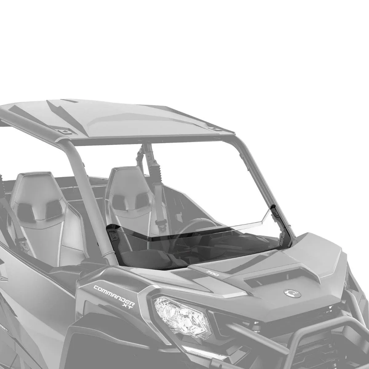 CAN-AM HALF WINDSHIELD CLEAR CAN-AM - 715003657