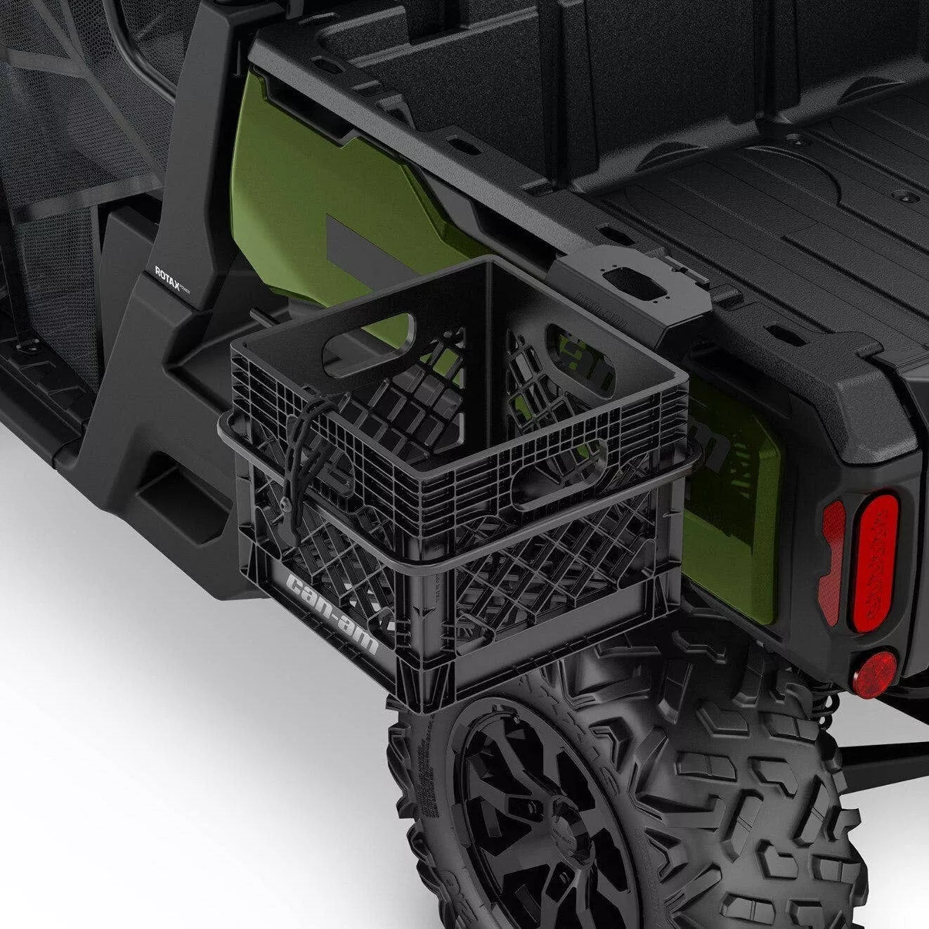 CAN-AM HANGING STORAGE BOX KIT CAN-AM DEFENDER BLACK - 715005449
