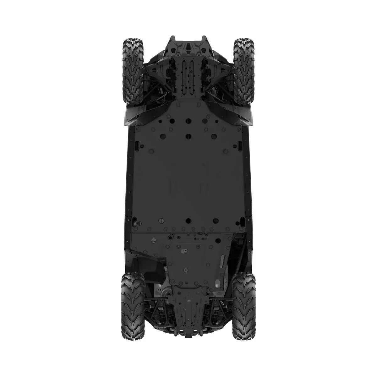 CAN-AM HMWPE FRONT A-ARM PROTECTORS CAN-AM MAVERICK TRAIL - 715008278