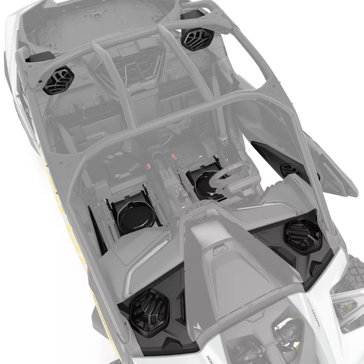 CAN-AM JL AUDIO SYSTEM CAN-AM MAVERICK R - LEVEL 5 - 715007957