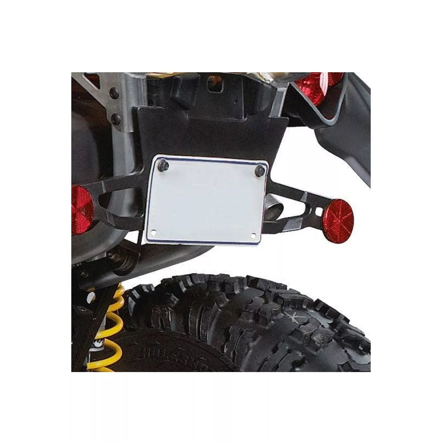 CAN-AM LICENSE PLATE BRACKET - 715001401