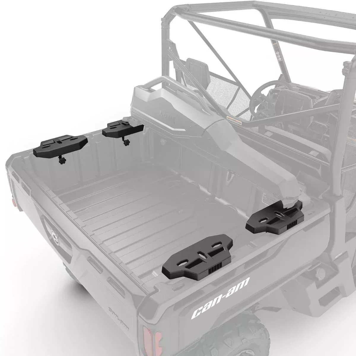 CAN-AM LINQ GUN CASE MOUNTING KIT - 715006443