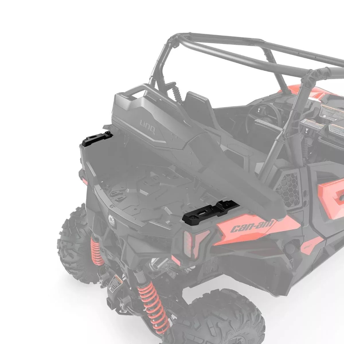 CAN-AM LINQ GUN CASE MOUNTING KIT CAN-AM BLACK - 715006444