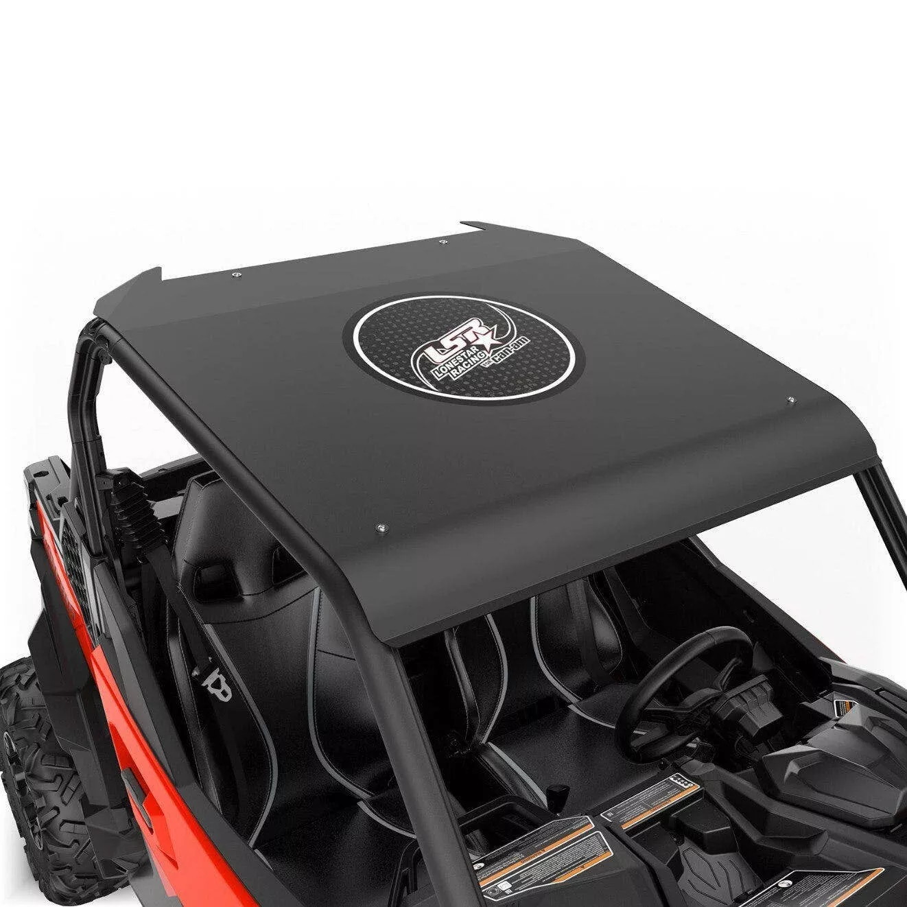 CAN-AM LONESTAR RACING ALUMINUM ROOF BLACK BLACK - 715005137