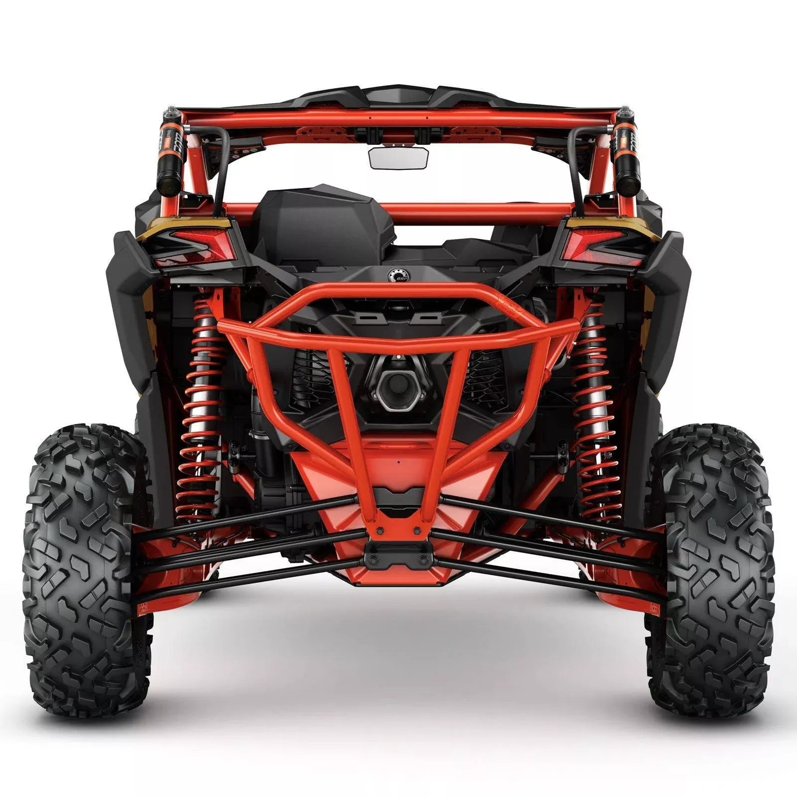 CAN-AM LONESTAR RACING REAR BUMPER RED CAN-AM MAVERICK X3 RED - 715004162