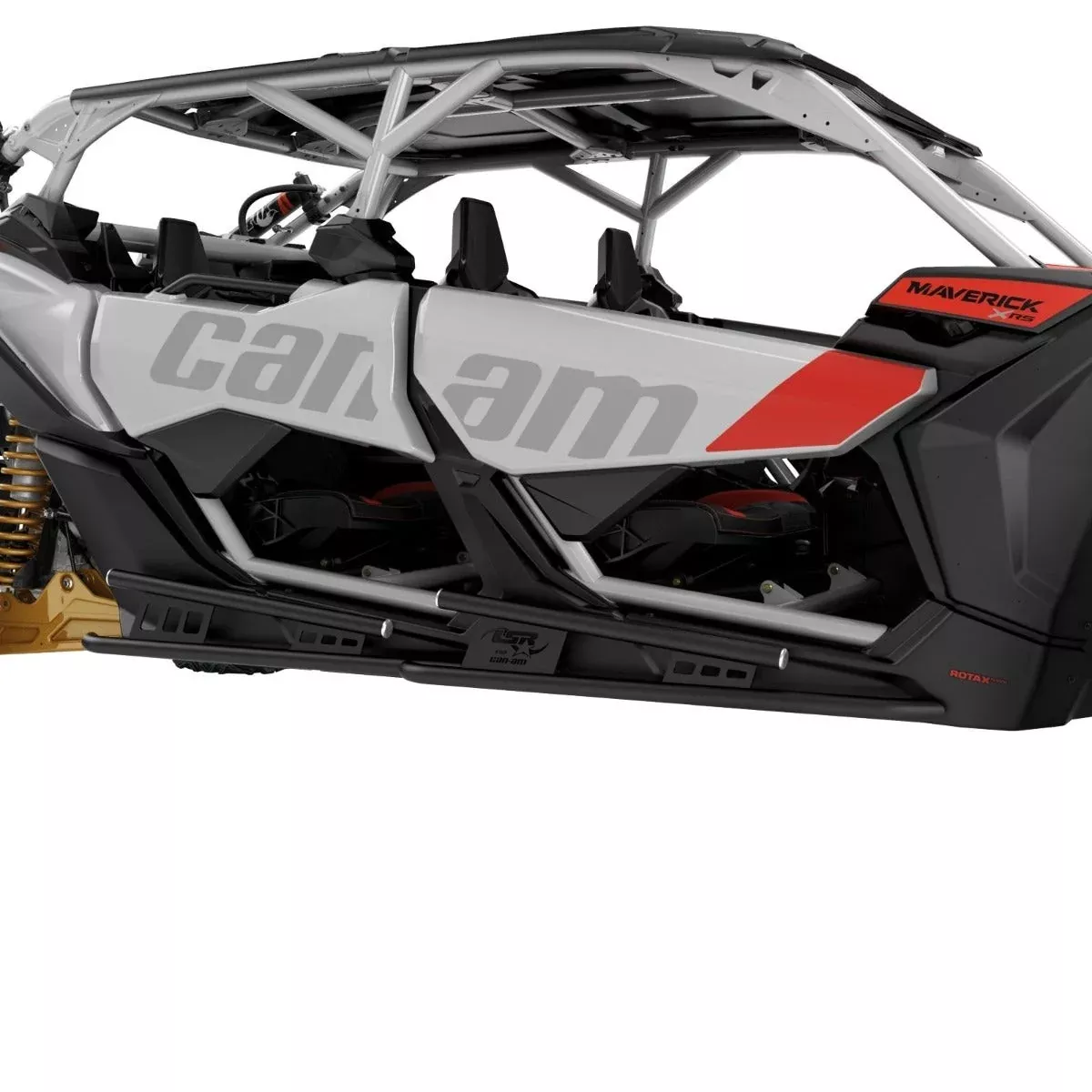 CAN-AM LONESTAR RACING ROCK SLIDERS CAN-AM MAVERICK X3 BLACK - 715005517