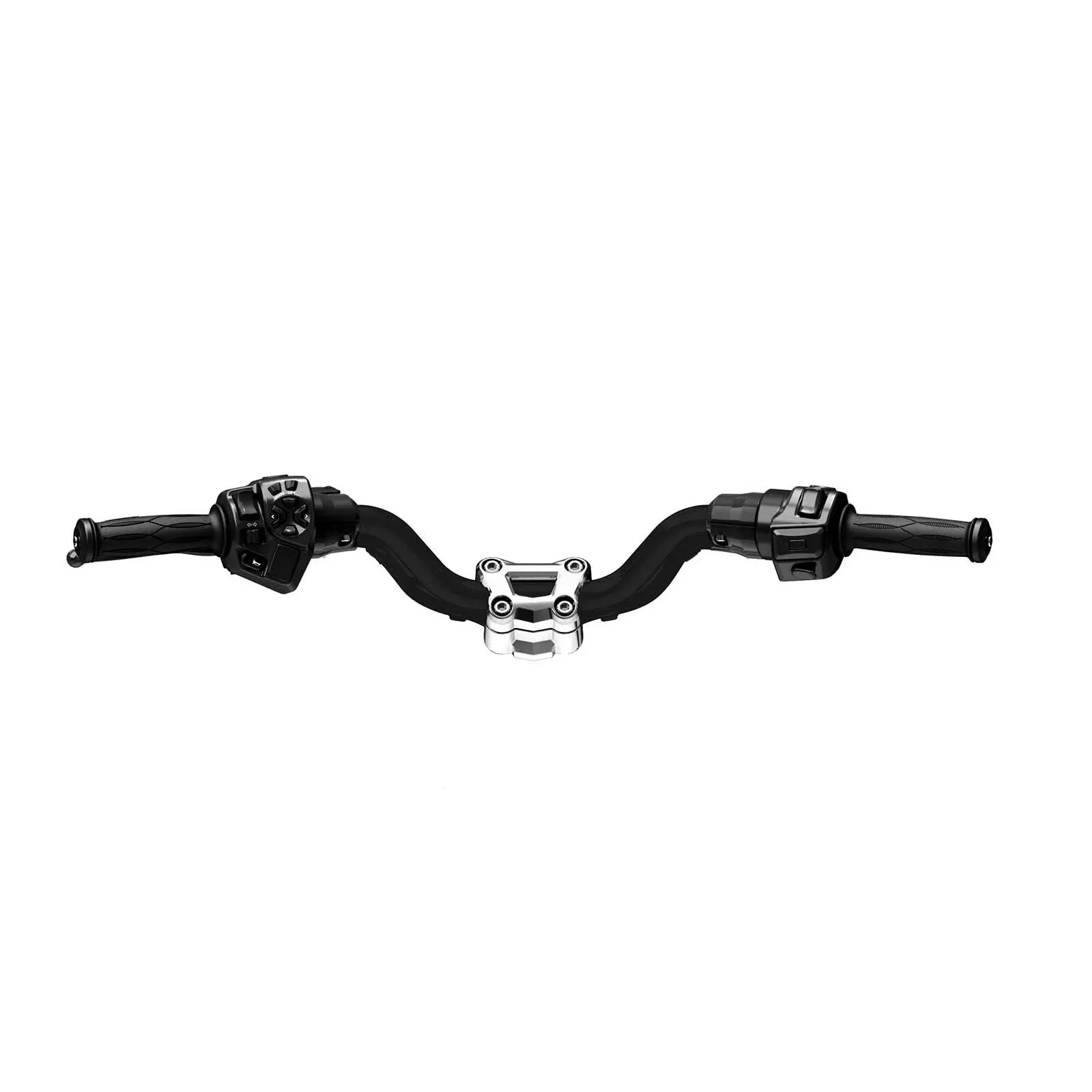 CAN-AM LONG REACH HANDLEBAR CAN-AM SPYDER CARBON BLACK - 219400910