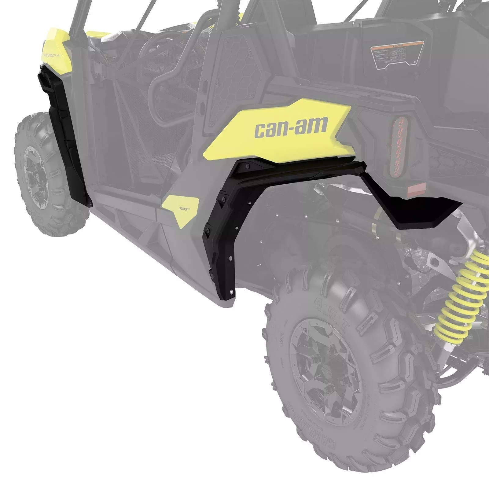 CAN-AM MAVERICK FENDER FLARES TRAIL - 715004958