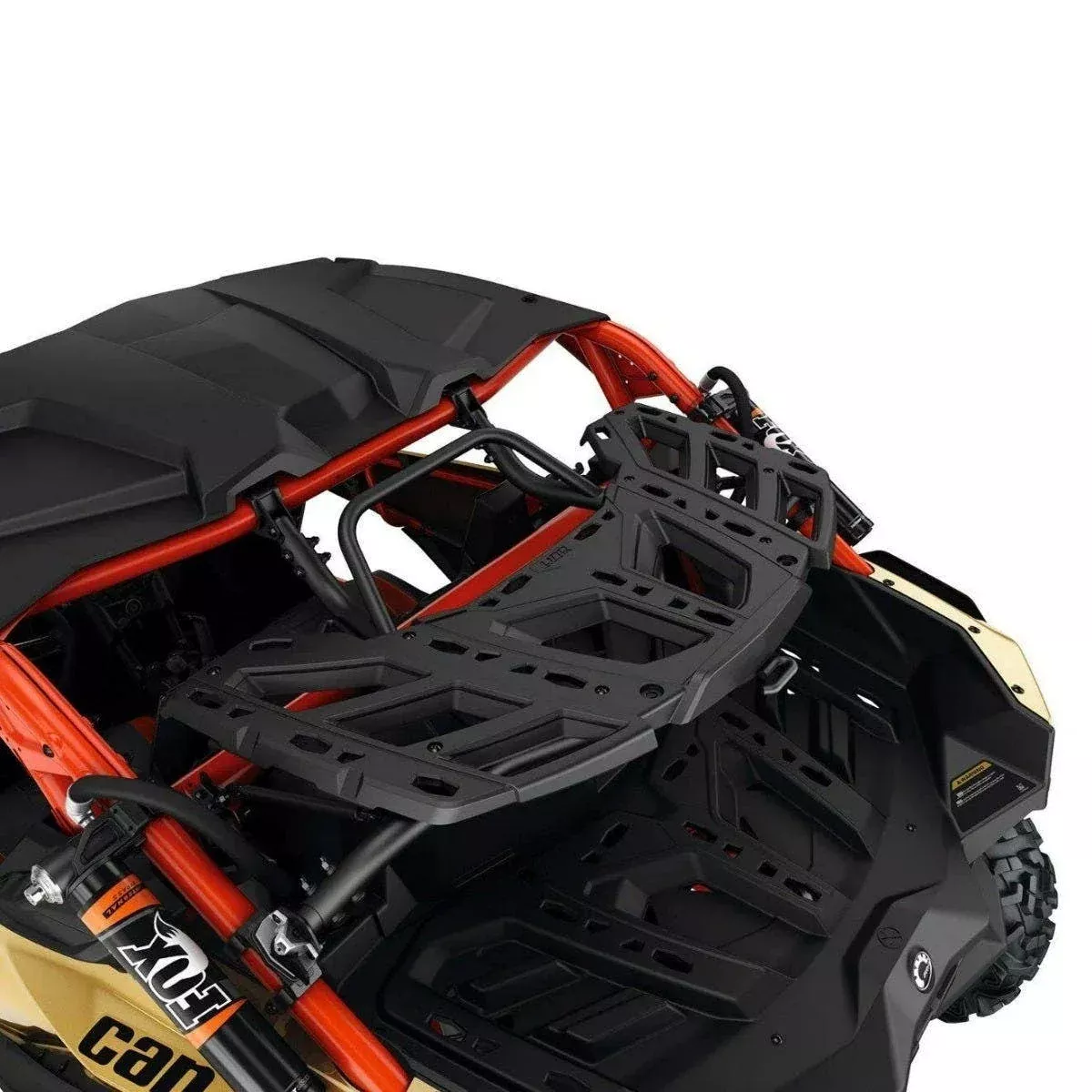 CAN-AM MAVERICK LINQ PIVOTING RACK X3 BLACK - 715010786