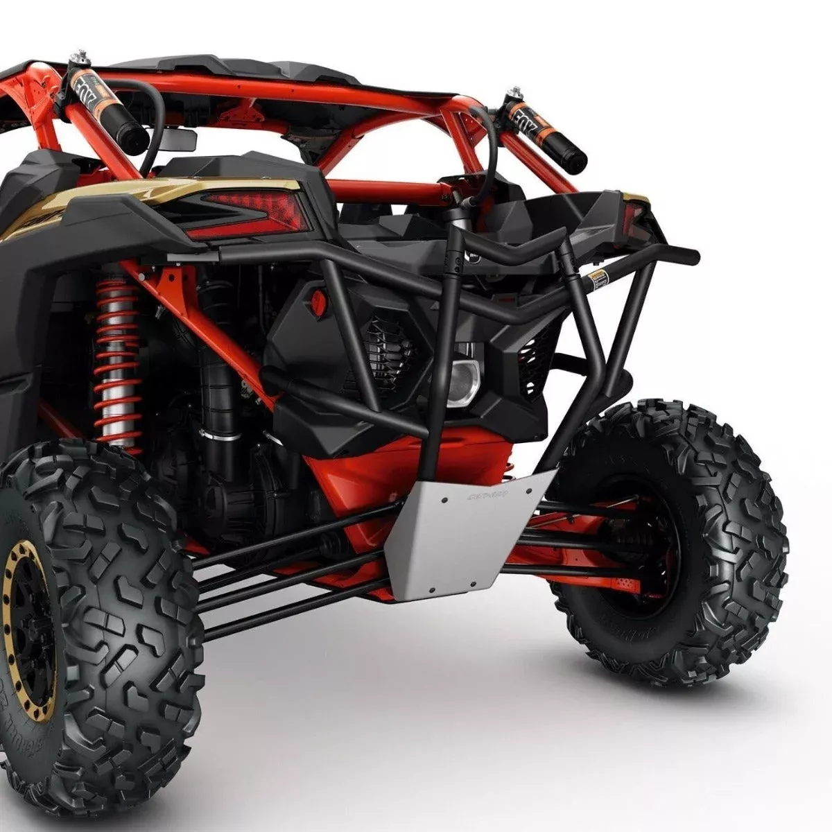 CAN-AM MAVERICK REAR PRE RUNNER BUMPER X3 BLACK - 715002880