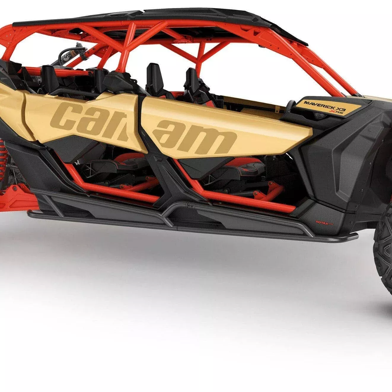 CAN-AM MAVERICK ROCK SLIDERS BLACK X3 - 715003730