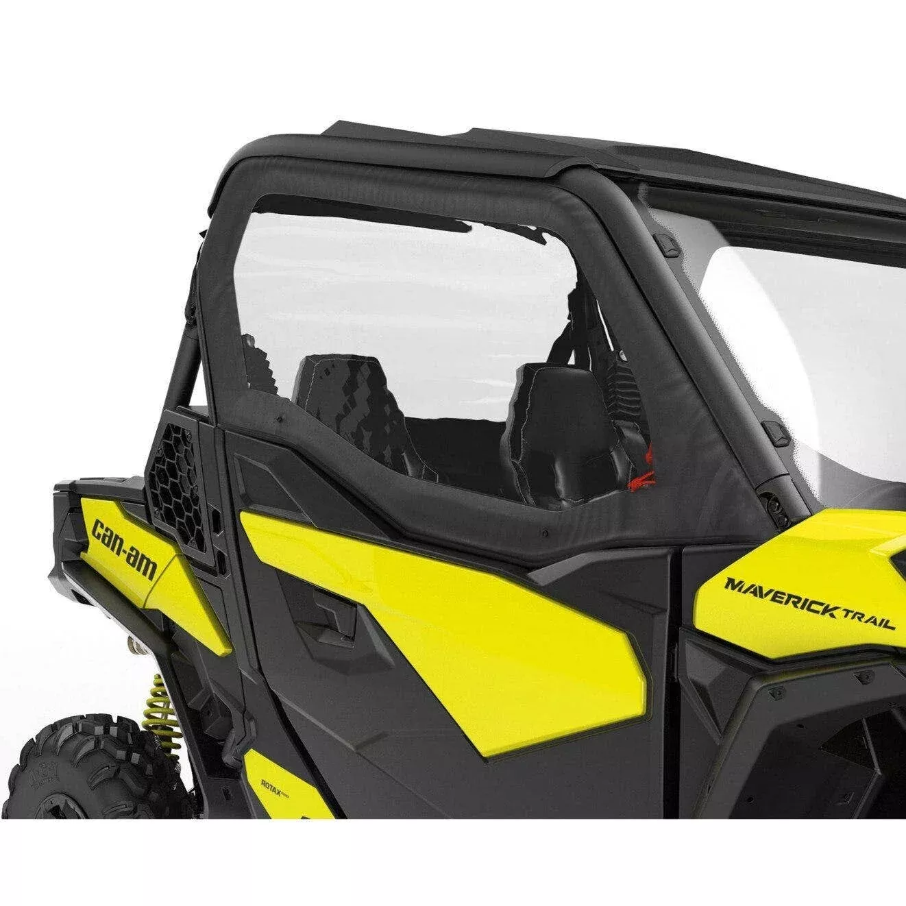 CAN-AM MAVERICK UPPER TRAIL SOFT DOOR PANELS BLACK - 715003620