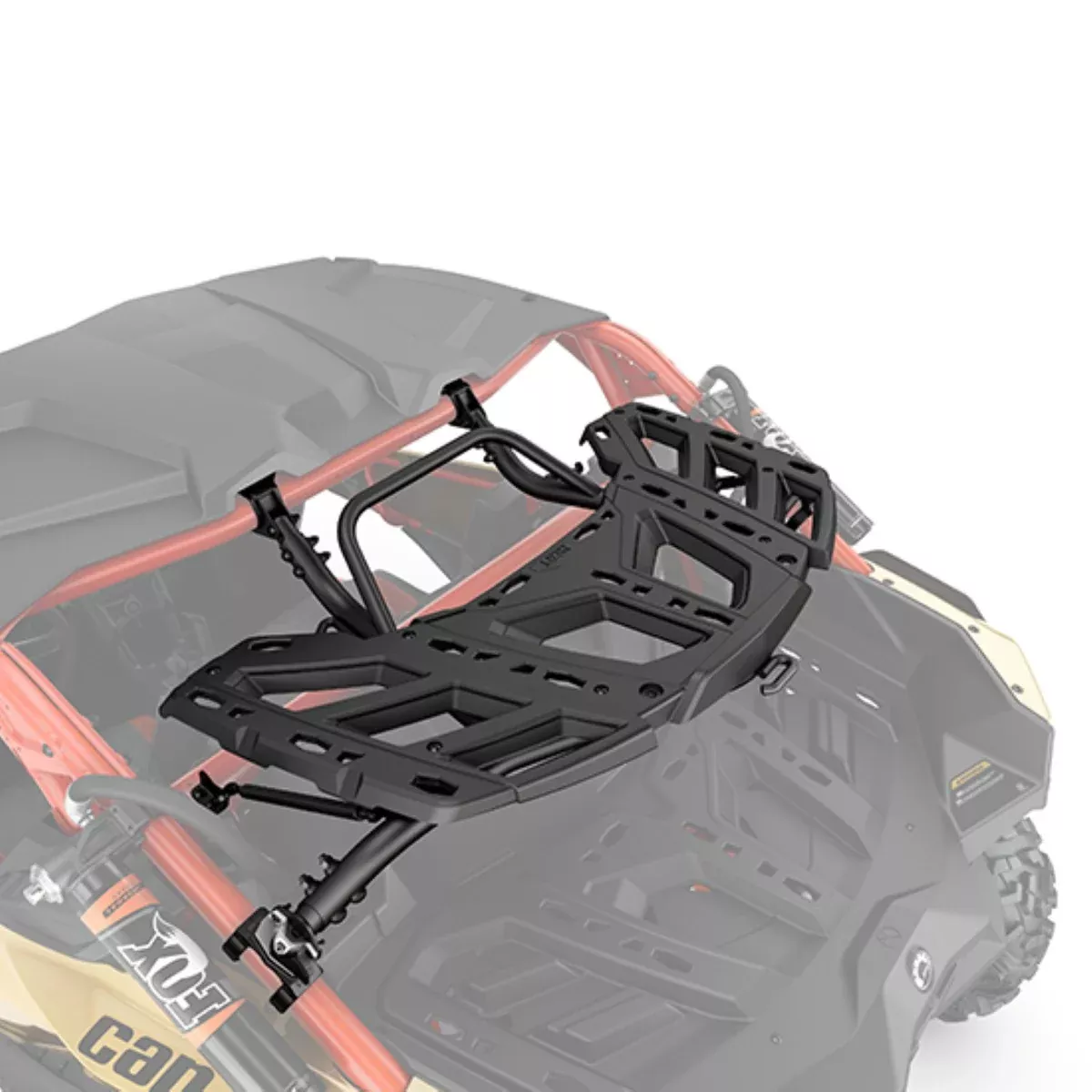 CAN-AM MAVERICK X3 LINQ PIVOTING RACK RED RED - 715008296