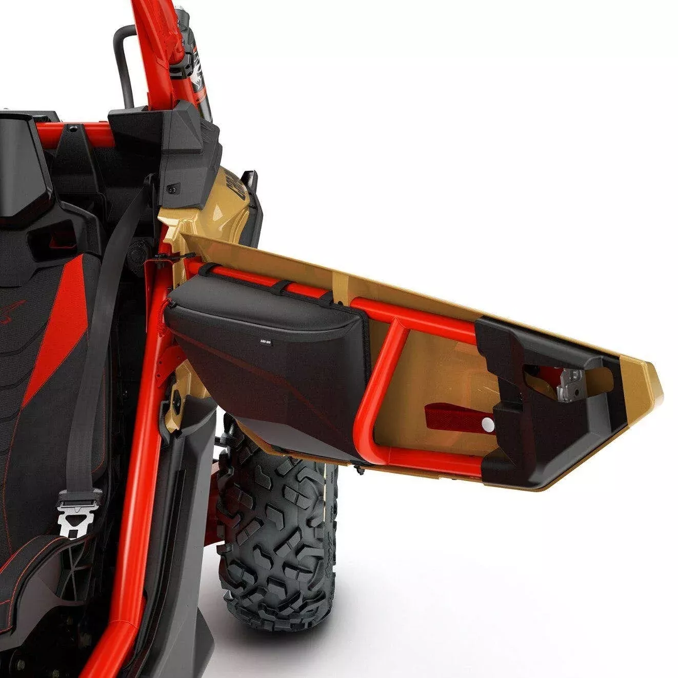 CAN-AM MAVERICK X3 UPPER DOOR STORAGE BAGS - 715004276