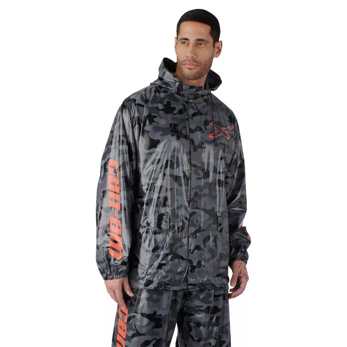 CAN-AM MEN'S CAMO MUD JACKET CAMO M - 2867970637
