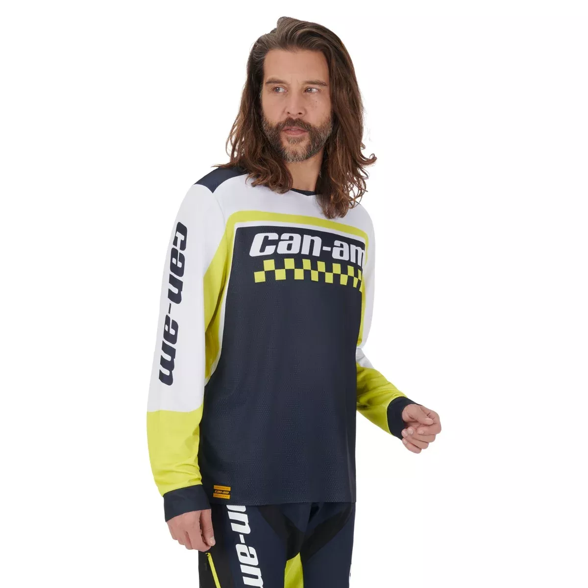CAN-AM MEN'S WINDPROOF JERSEY NAVY M - 4547680689