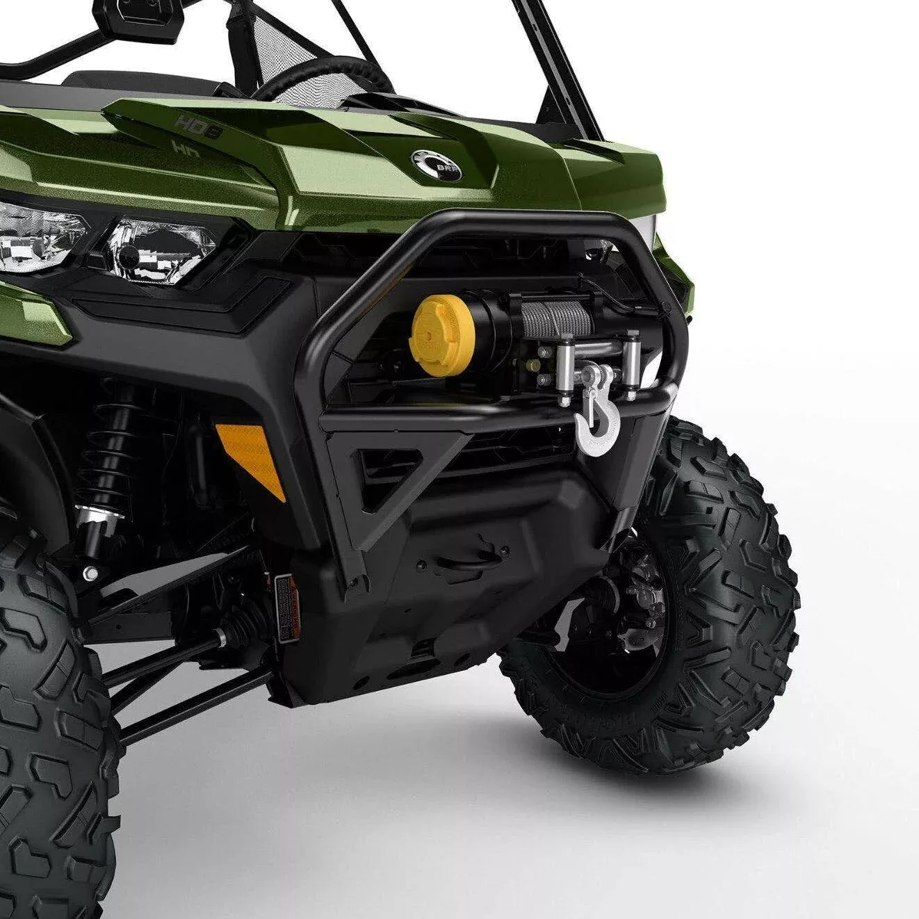 CAN-AM MUD FRONT BUMPER BLACK CAN-AM DEFENDER BLACK - 715006143