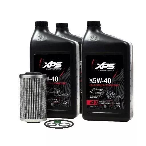 CAN-AM OEM OIL CHANGE KIT 5W40 ROTAX 999T - 9779500