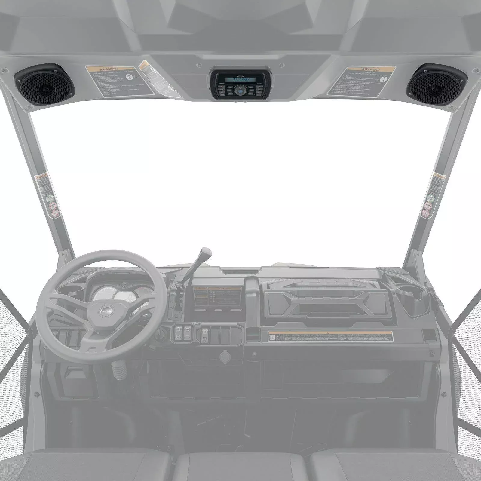 CAN-AM OVERHEAD FRONT AUDIO SYSTEM DEFENDER - 715003095