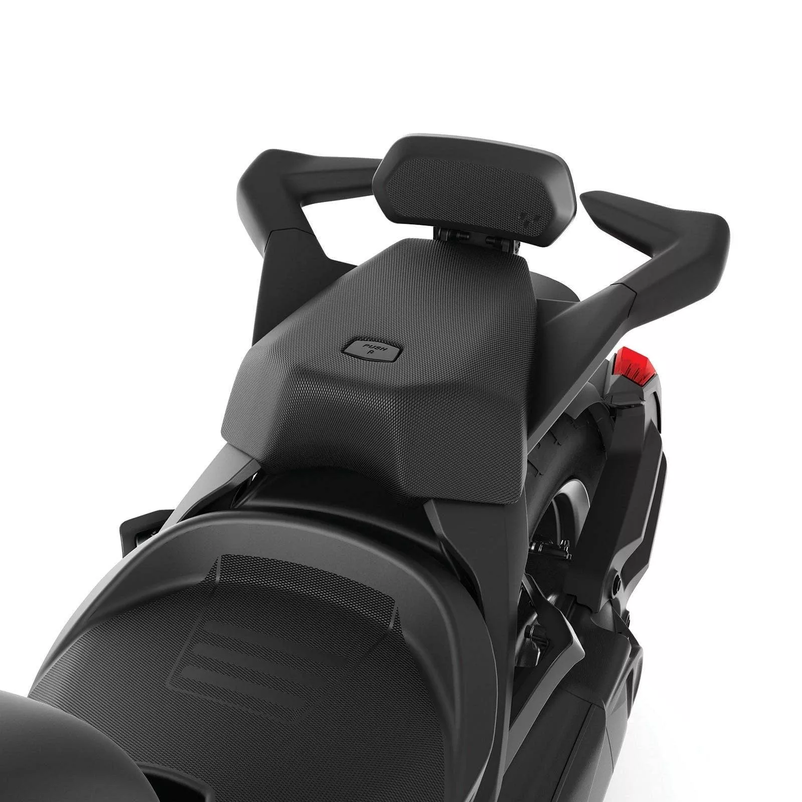 CAN-AM PASSENGER SHORT RAIL RYKER BLACK - 219400801