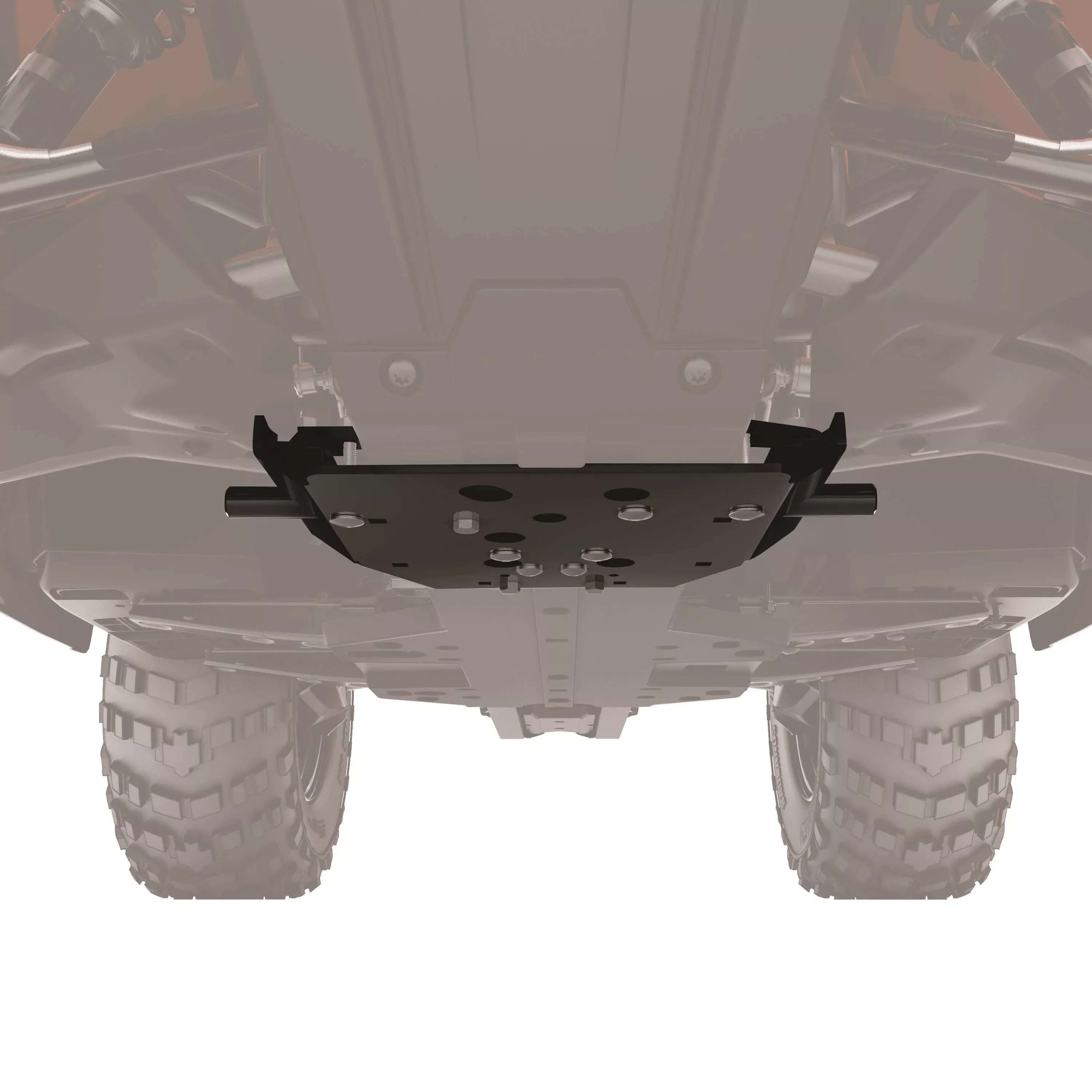 CAN-AM PROMOUNT PUSH FRAME WITH QUICK-ATTACH SYSTEM - 715007742
