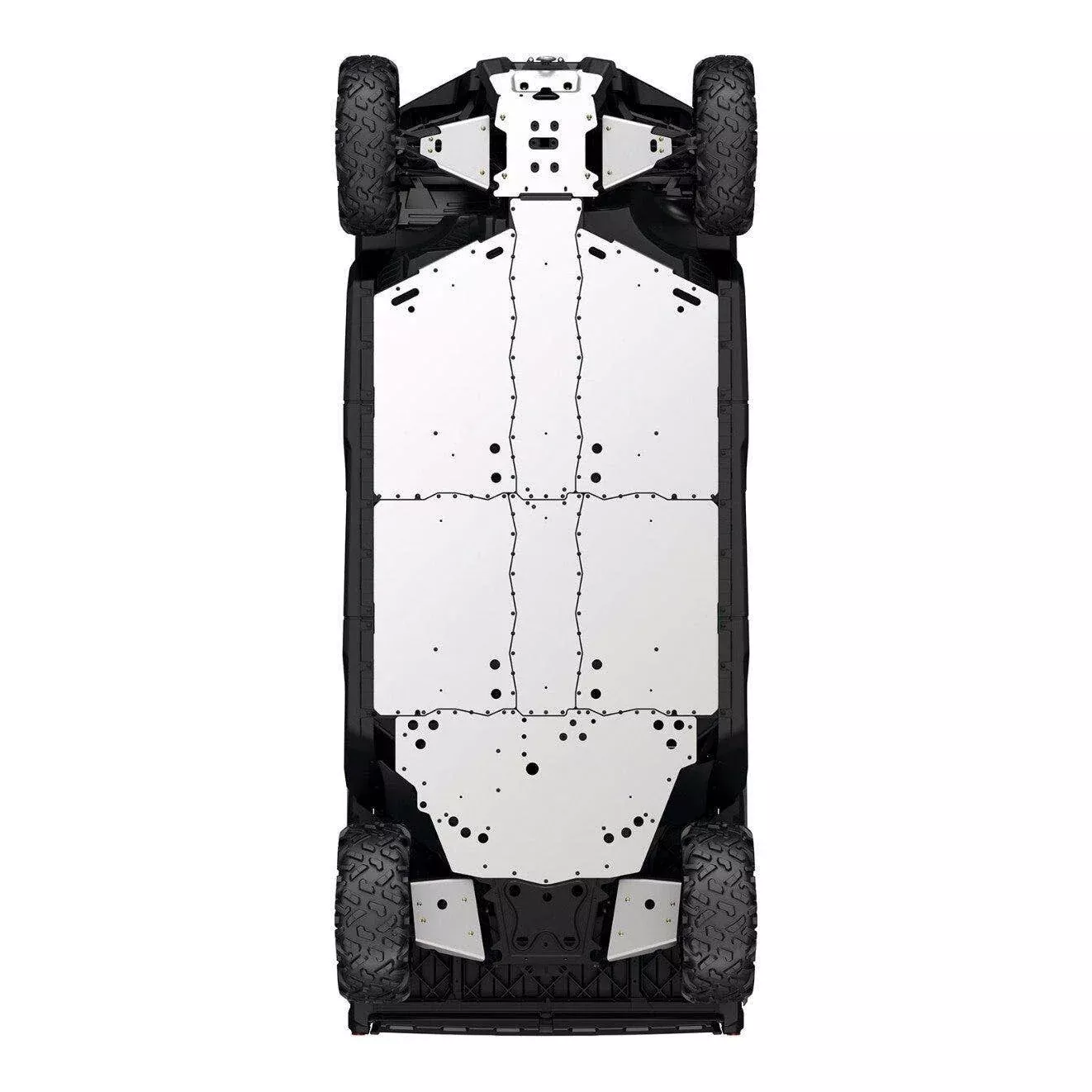 CAN-AM REAR A-ARM PROTECTORS CAN-AM DEFENDER (EXCEPT X MR & XT CAB MODELS) - 715002445