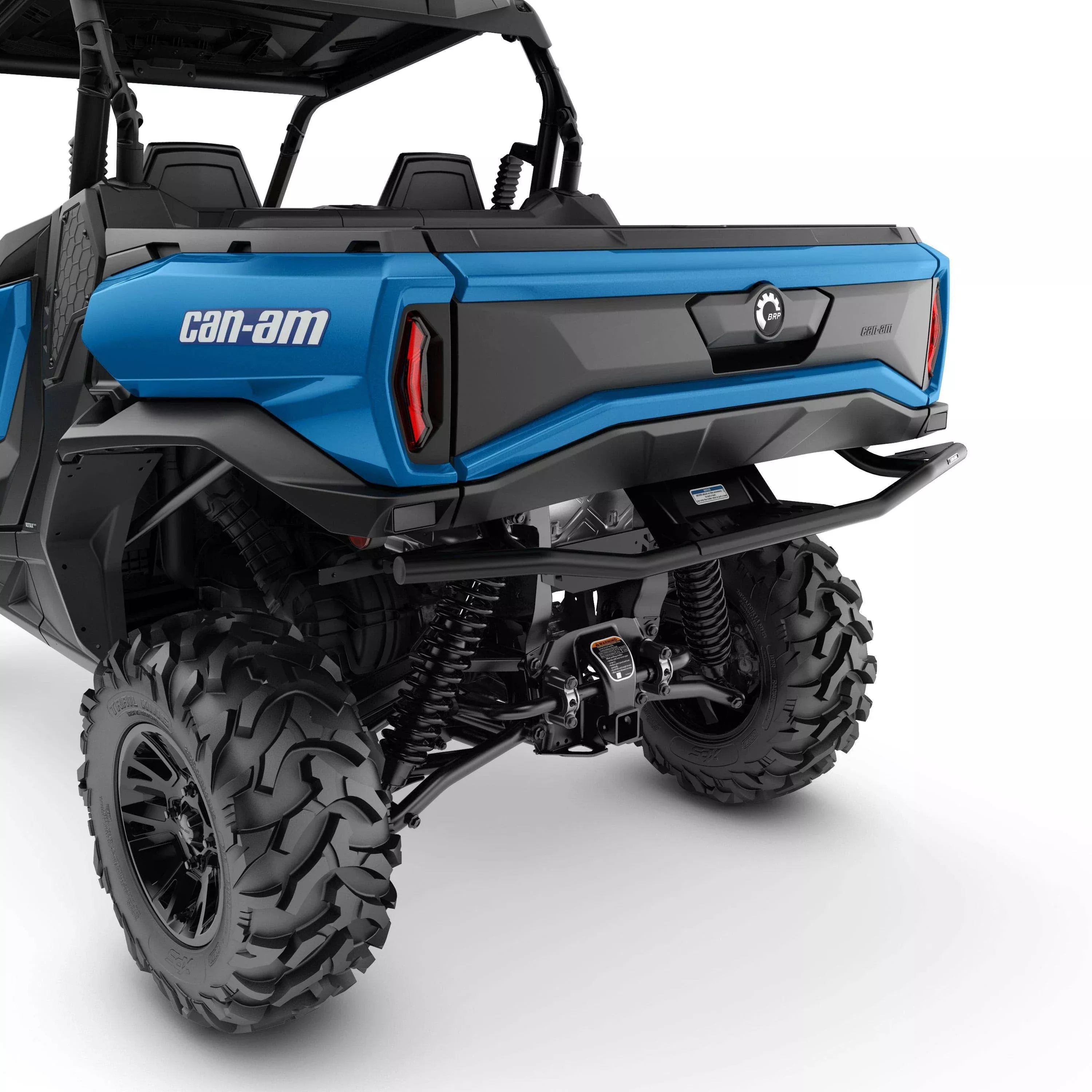 CAN-AM REAR BUMPER CAN-AM COMMANDER BLACK - 715006808