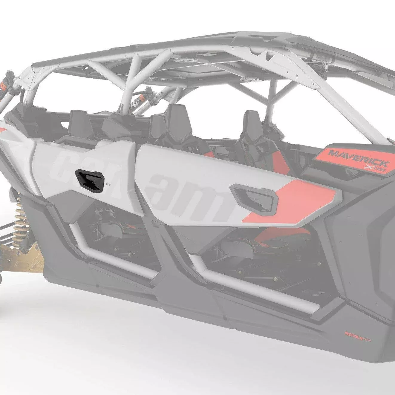 CAN-AM REAR DELUXE DOOR HANDLES CAN-AM MAVERICK X3 BLACK - 715004860