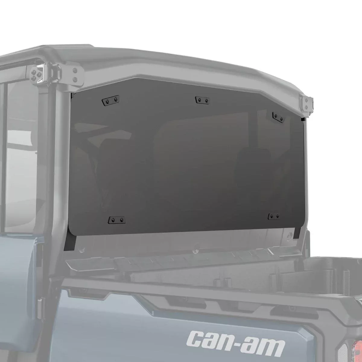 CAN-AM REAR GLASS WINDOW - TINTED CAN-AM DEFENDER - 715009915