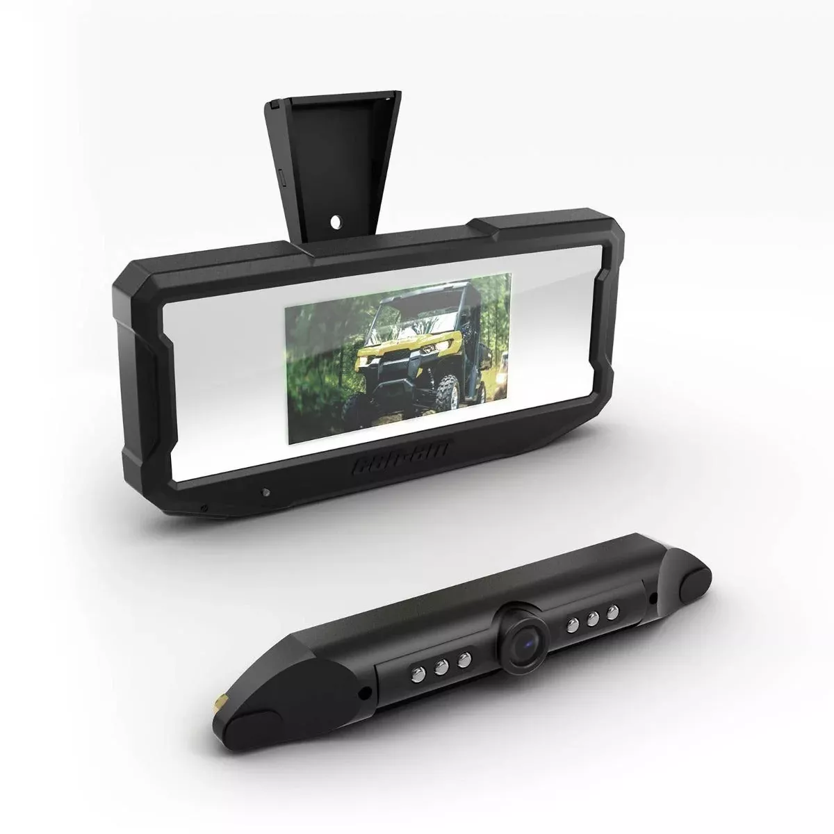 CAN-AM REAR VIEW MIRROR AND CAMERA MONITOR CAN-AM MAVERICK R - 715009410