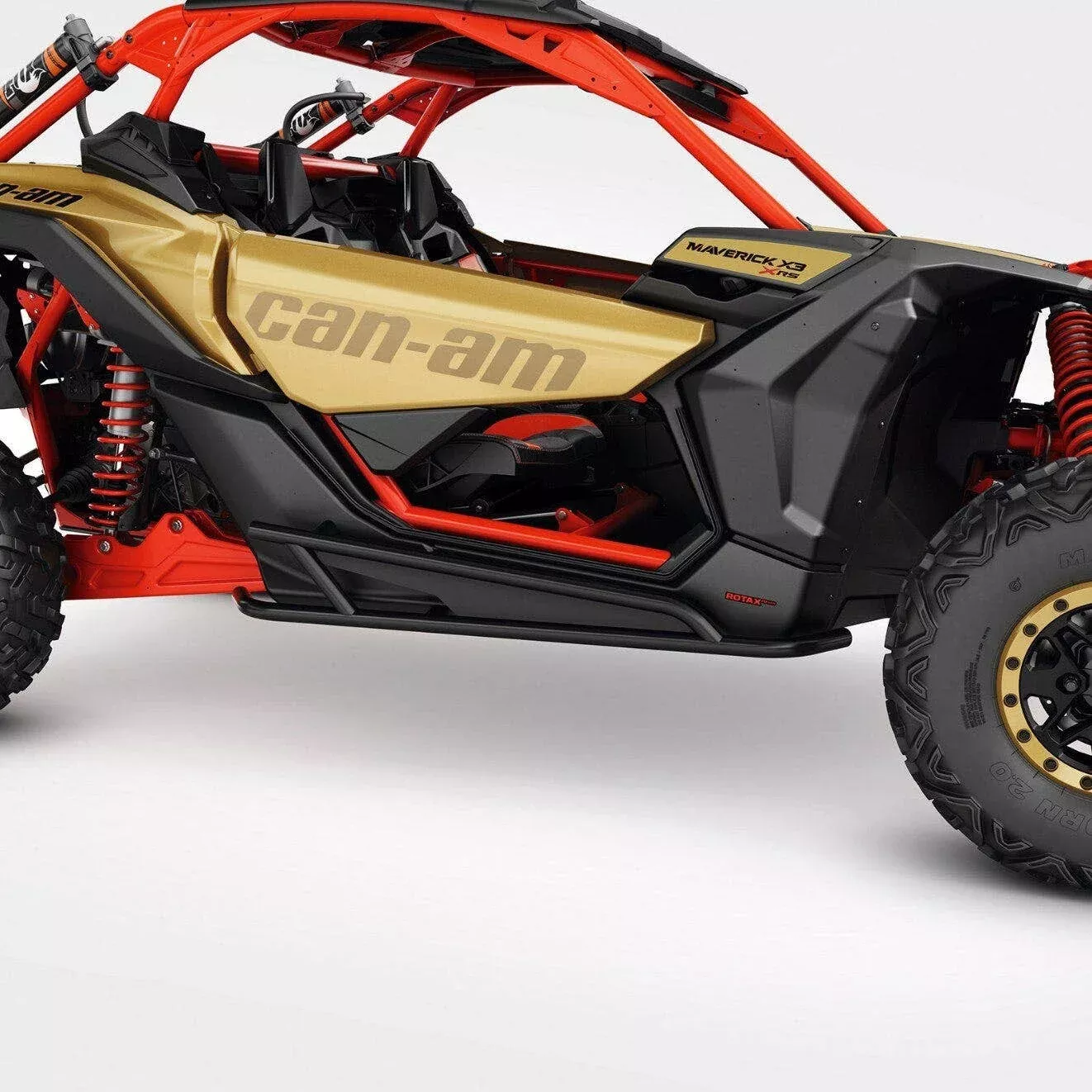 CAN-AM ROCK SLIDERS BLACK CAN-AM MAVERICK X3 BLACK - 715002963