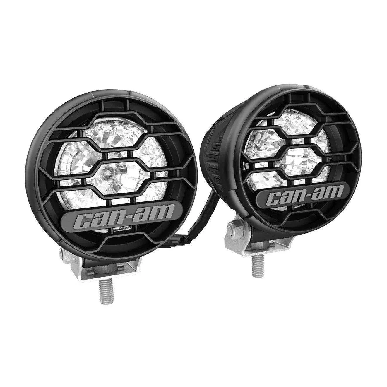 CAN-AM ROUND LED LIGHTS 4 IN. 10 CM - 715002935