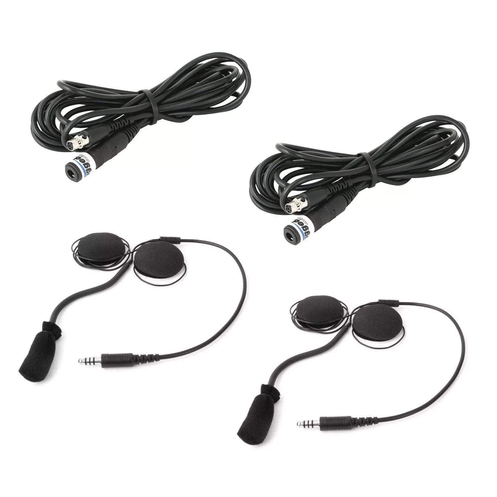 CAN-AM RUGGED RADIOS HELMET HEADSET KIT FOR REAR PASSENGERS CAN-AM - 715004380