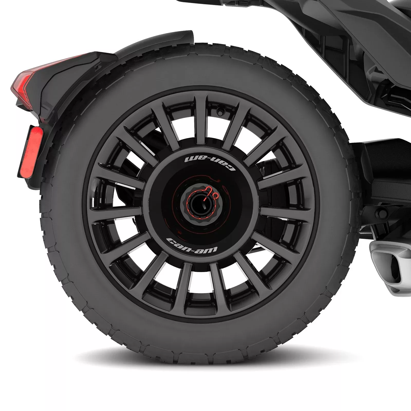 CAN-AM RYKER REAR WHEEL - 219401165