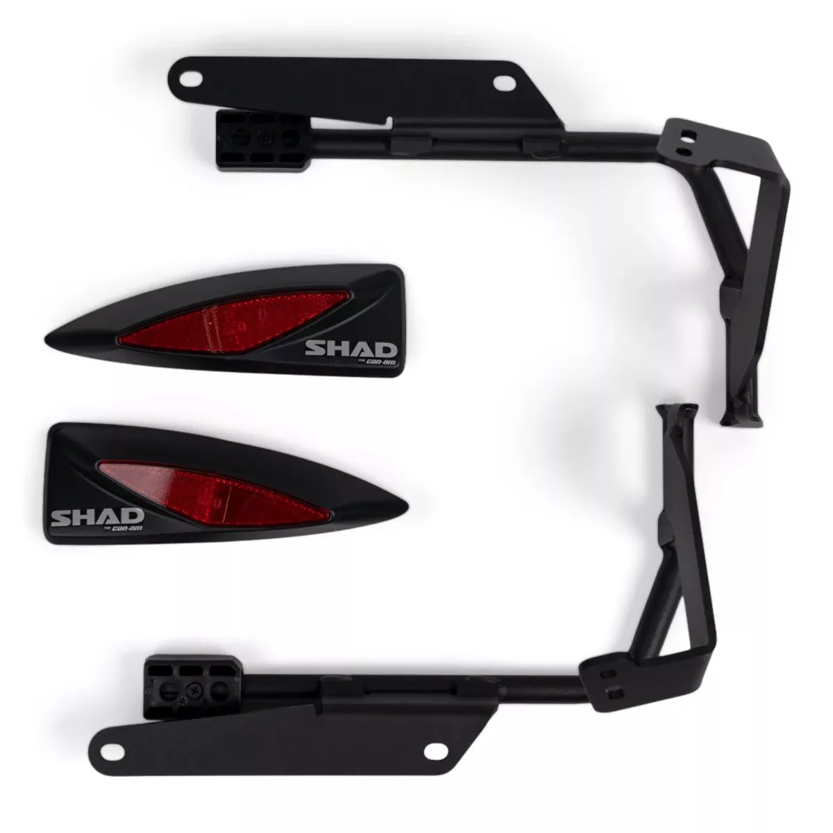CAN-AM SHAD SADDLEBAGS F3 RACK SPYDER BLACK - 219400728