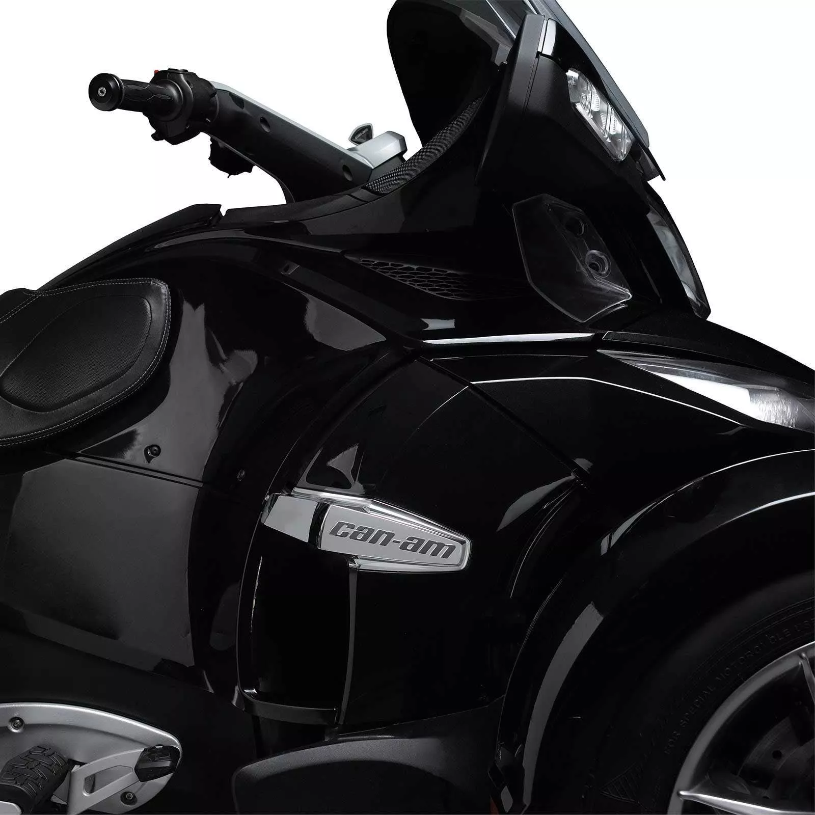 CAN-AM SIDE TRIMS SPYDER GREY - 219400195