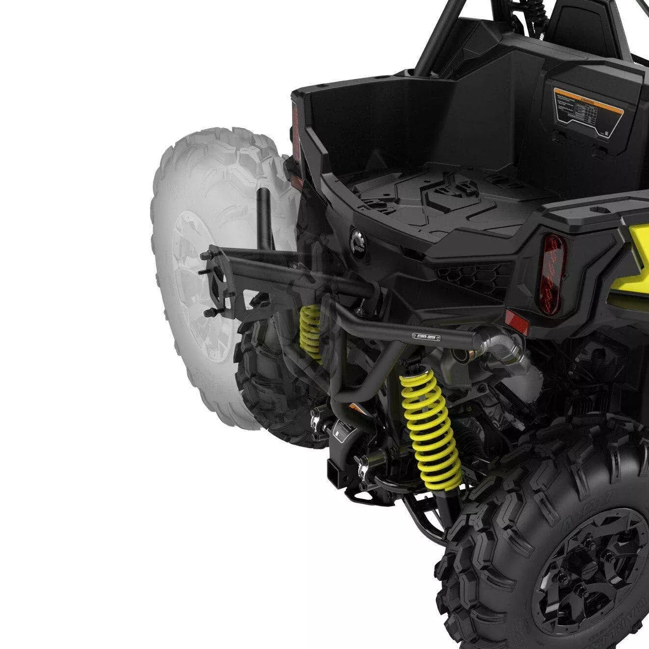 CAN-AM SPARE TIRE CARRIER CAN-AM MAVERICK SPORT, TRAIL - 715004471