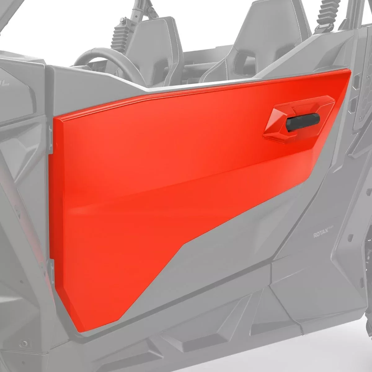 CAN-AM SPORT FRONT HALF DOOR TRIM RED CAN-AM MAVERICK TRAIL & SPORT, COMMANDER RED - 705015464